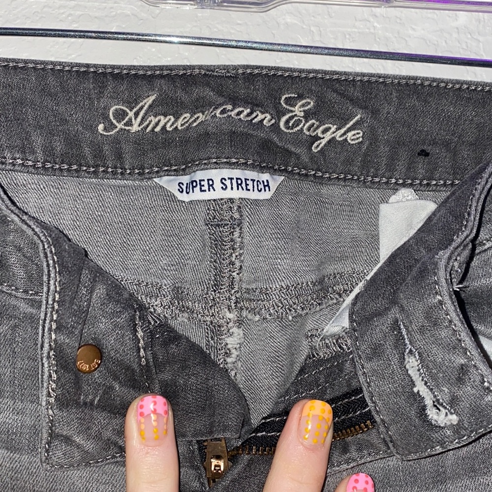 gray american eagle - Picture 3 of 6
